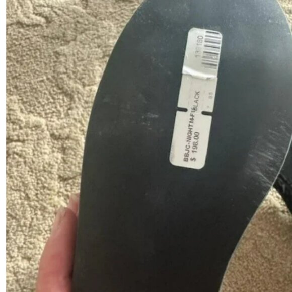 Black Jeffrey Campbell Booties NWT - Picture 5 of 5